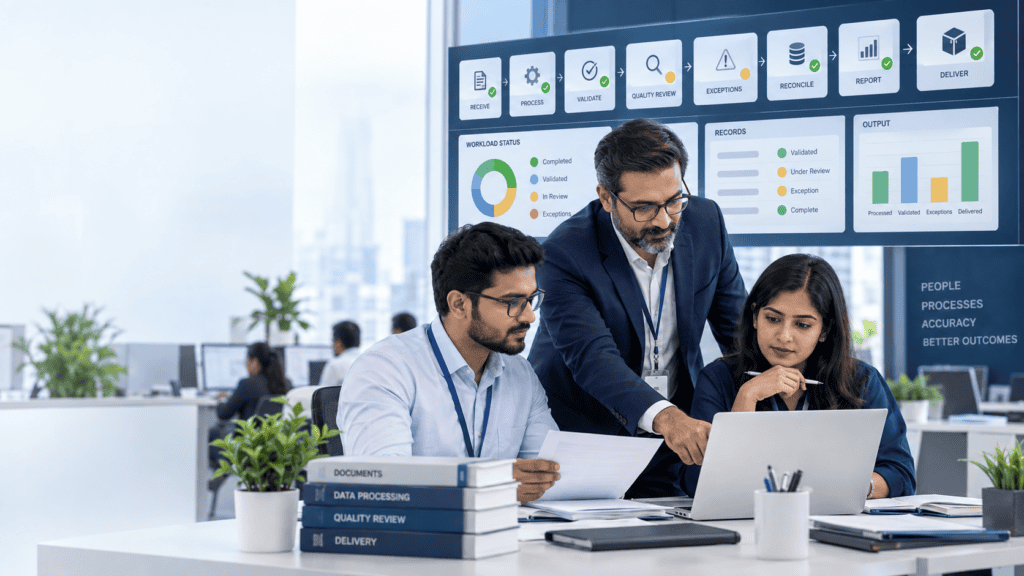 BPO process control